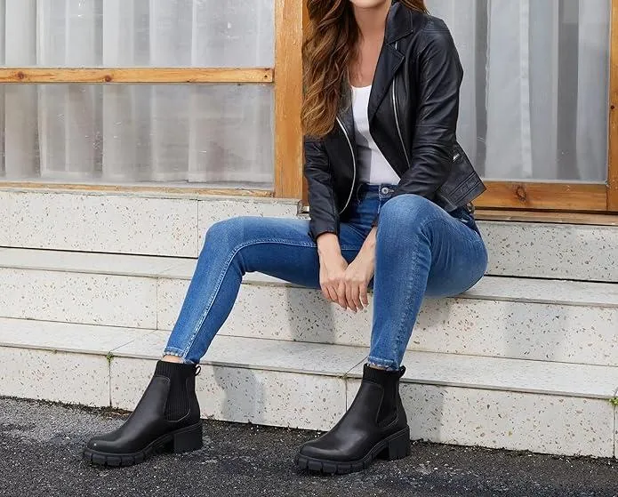 Women's Low Top Non-slip Elastic Boots