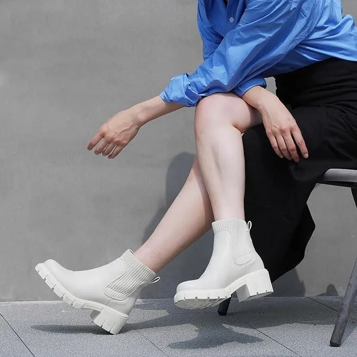 Women's Low Top Non-slip Elastic Boots