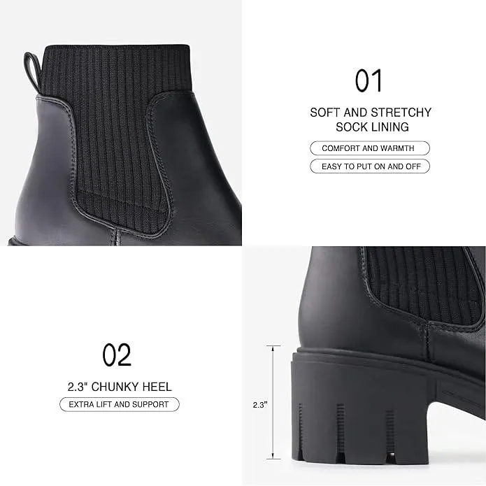 Women's Low Top Non-slip Elastic Boots
