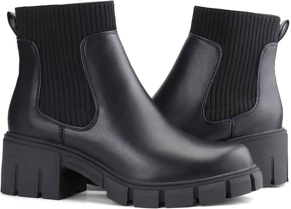 Women's Low Top Non-slip Elastic Boots