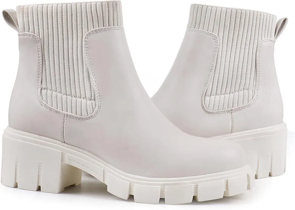 Women's Low Top Non-slip Elastic Boots