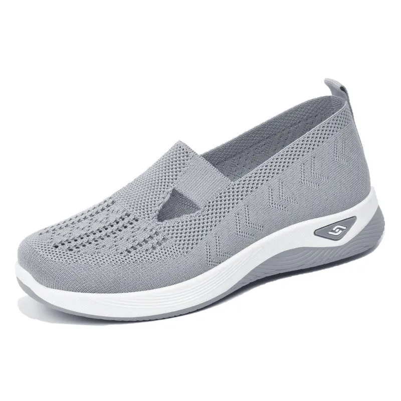 Womens Orthopedic Solid Color Sandals