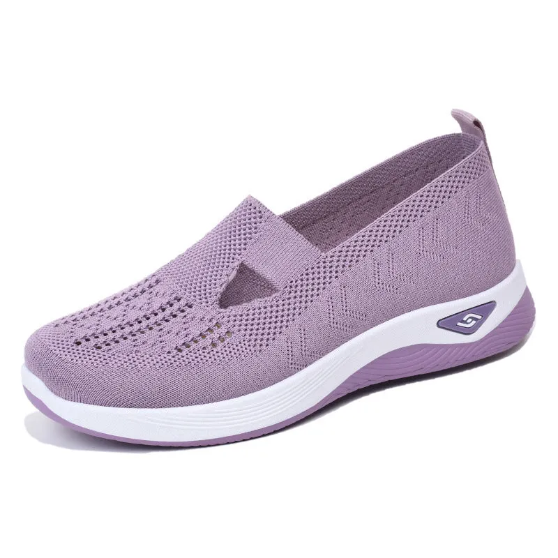Womens Orthopedic Solid Color Sandals