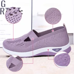 Womens Orthopedic Solid Color Sandals