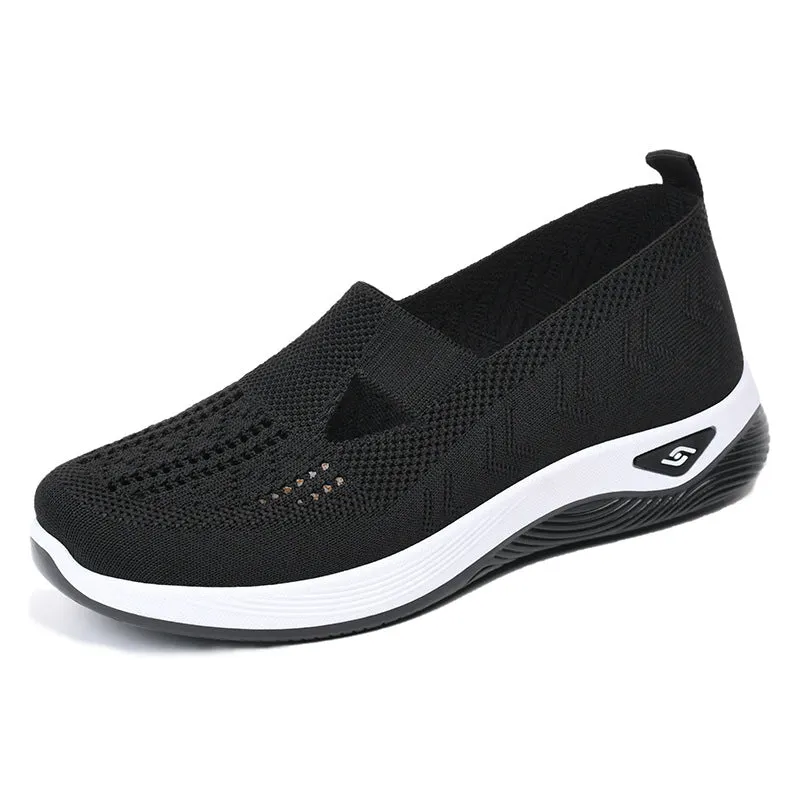 Womens Orthopedic Solid Color Sandals