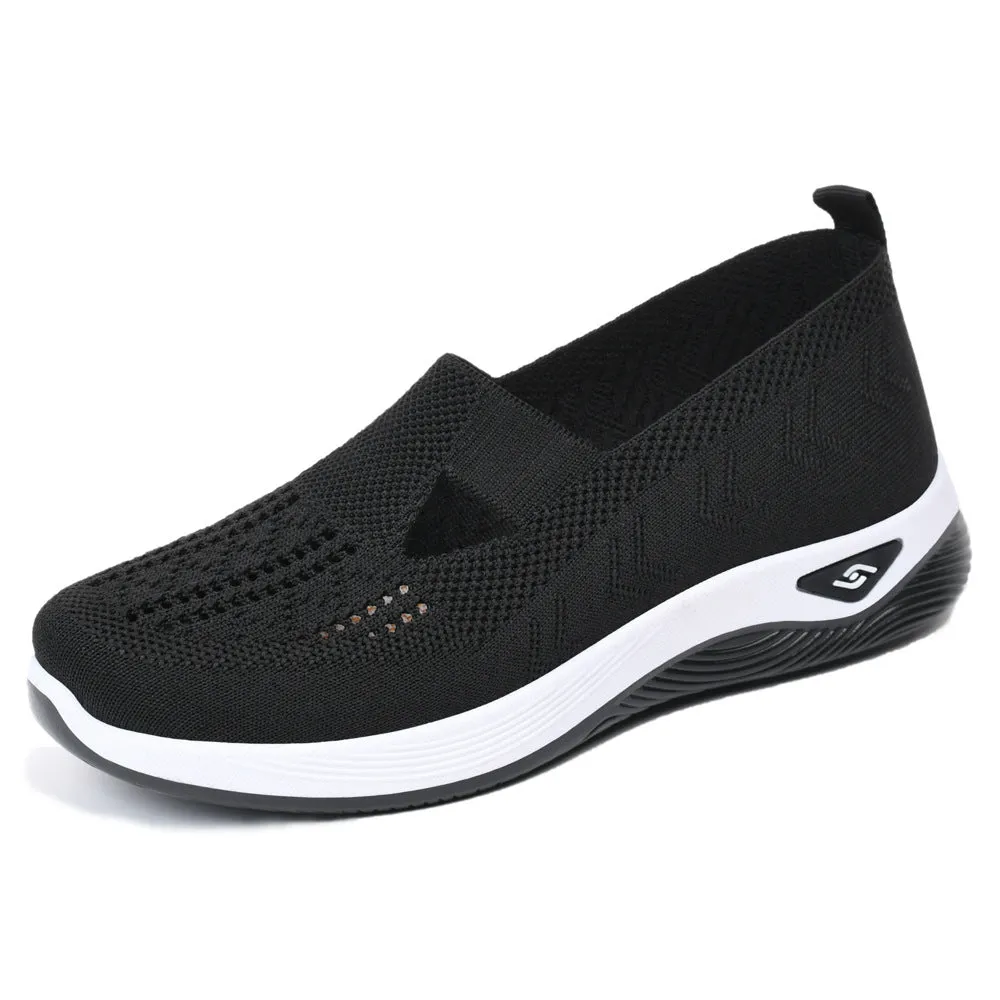 Womens Orthopedic Solid Color Sandals