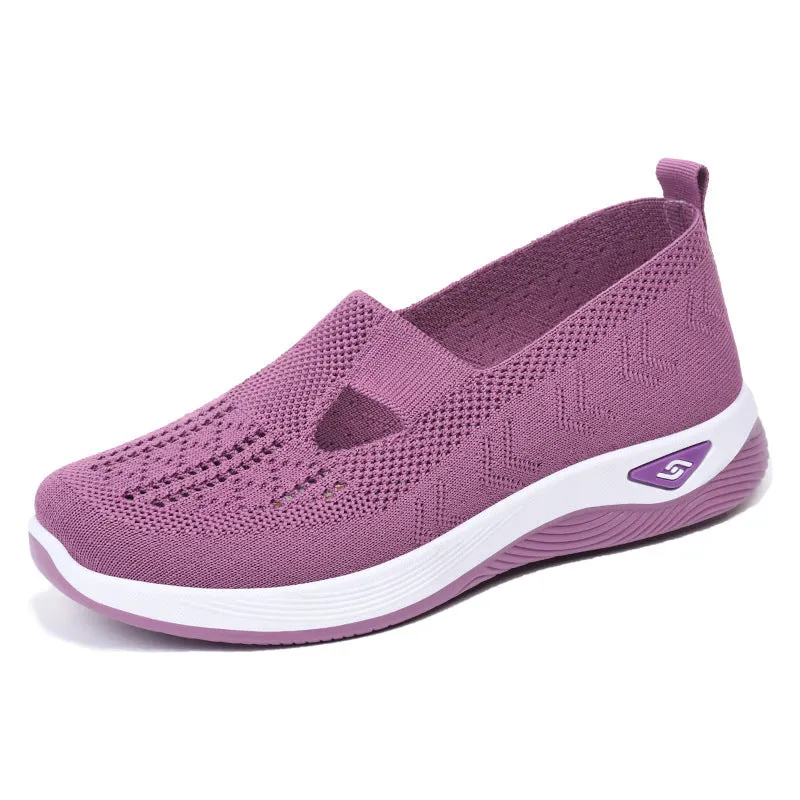 Womens Orthopedic Solid Color Sandals
