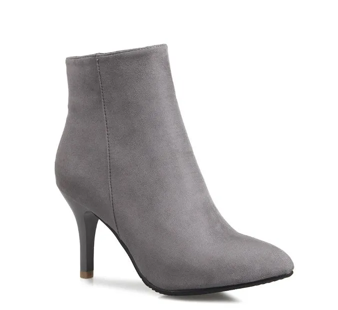 Women's Spring/Autumn High-Heeled Ankle Boots