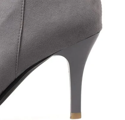 Women's Spring/Autumn High-Heeled Ankle Boots