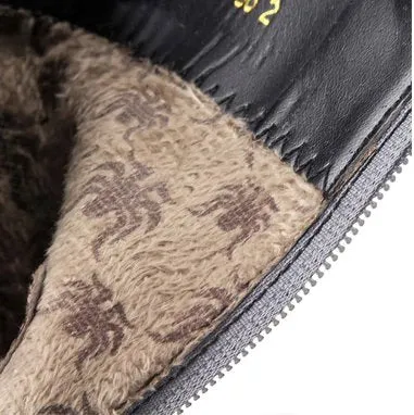 Women's Spring/Autumn High-Heeled Ankle Boots