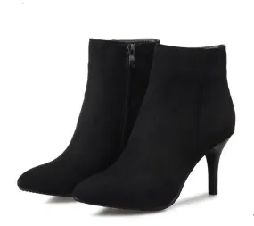 Women's Spring/Autumn High-Heeled Ankle Boots