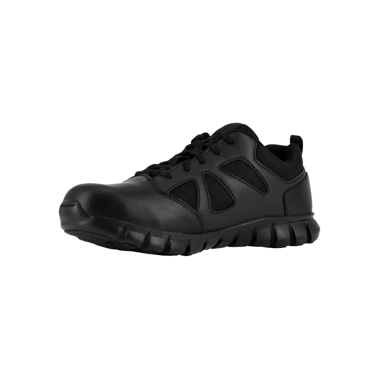 Women's Sublite Cushion Soft-Toe Tactical Work Shoe Black