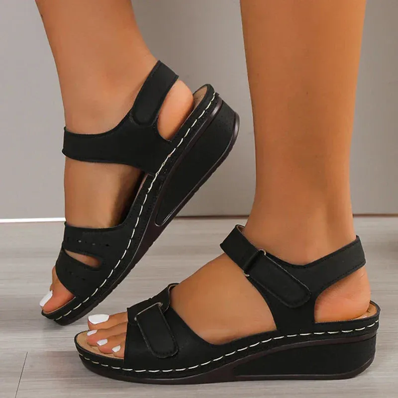 Womens Summer Orthopedic Wedge Sandals