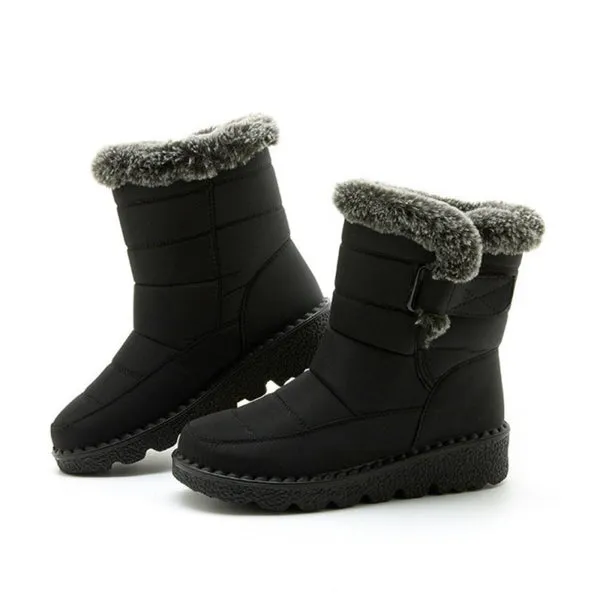 Women’s Waterproof Heeled Snow Boot