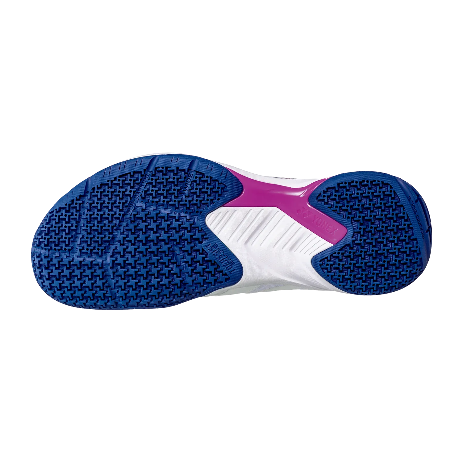 Yonex Power Cushion Cascade Accel Wide(White/Purple)