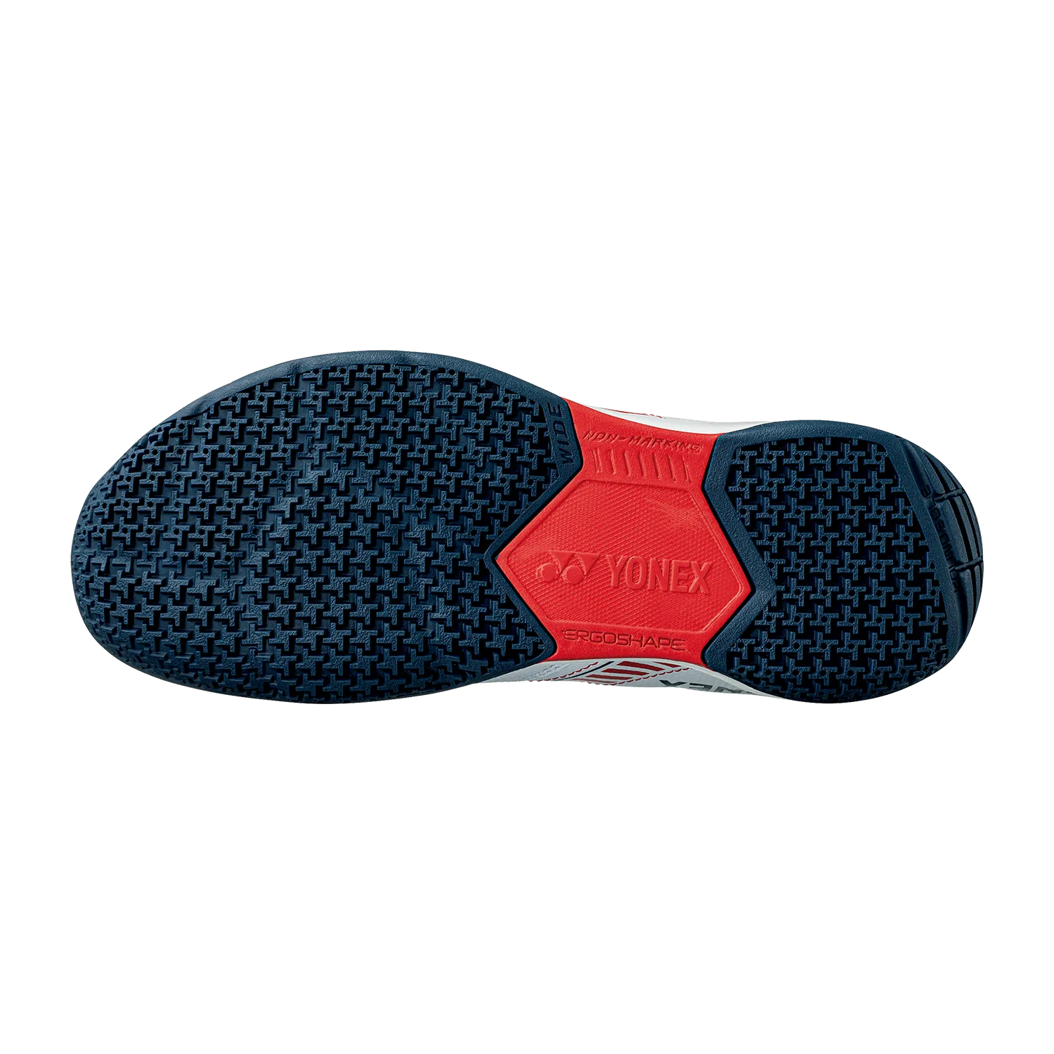 Yonex Power Cushion Strider Flow Wide(White/Red)